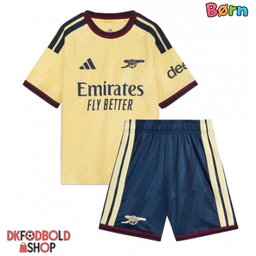 Arsenal Bruno Guimaraes #39 Tredje trøje Børn 2026-27 Kort ærmer (+ korte bukser)